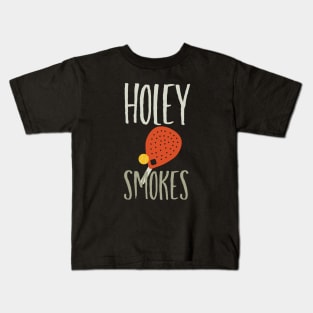 Holey Smokes Kids T-Shirt